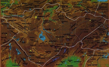 İç Anadolu Bölgesinin İklimi Türleri ve Özellikleri